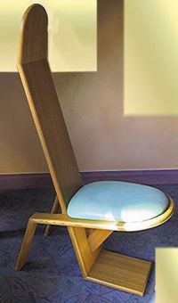 Design Stuhl Einzelst&uuml;ck